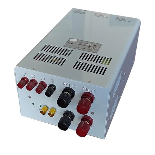 6000W Switching DC Power Supply 12V 24V 60V 72V 80V 90V 100V 120V 250V 350V DC 110V 220V 380VAC Adjustable Power Supplies(220V,0