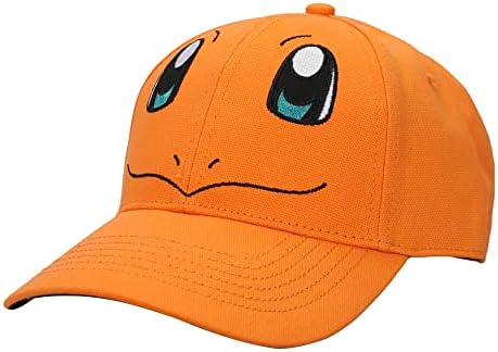 Bioworld Design bordado casual masculino adulto, Laranja, Tamanho...