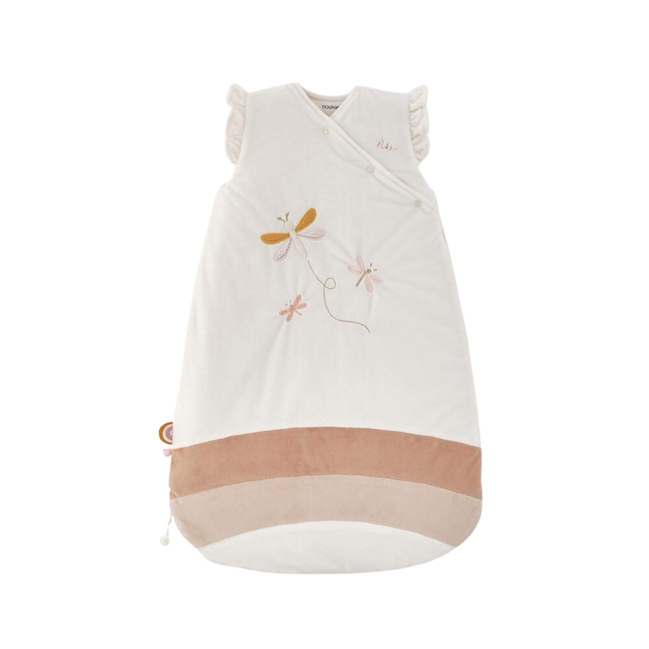 Noukie's - Sacco nanna invernale - Chiusura con zip - Poliestere/Cotone