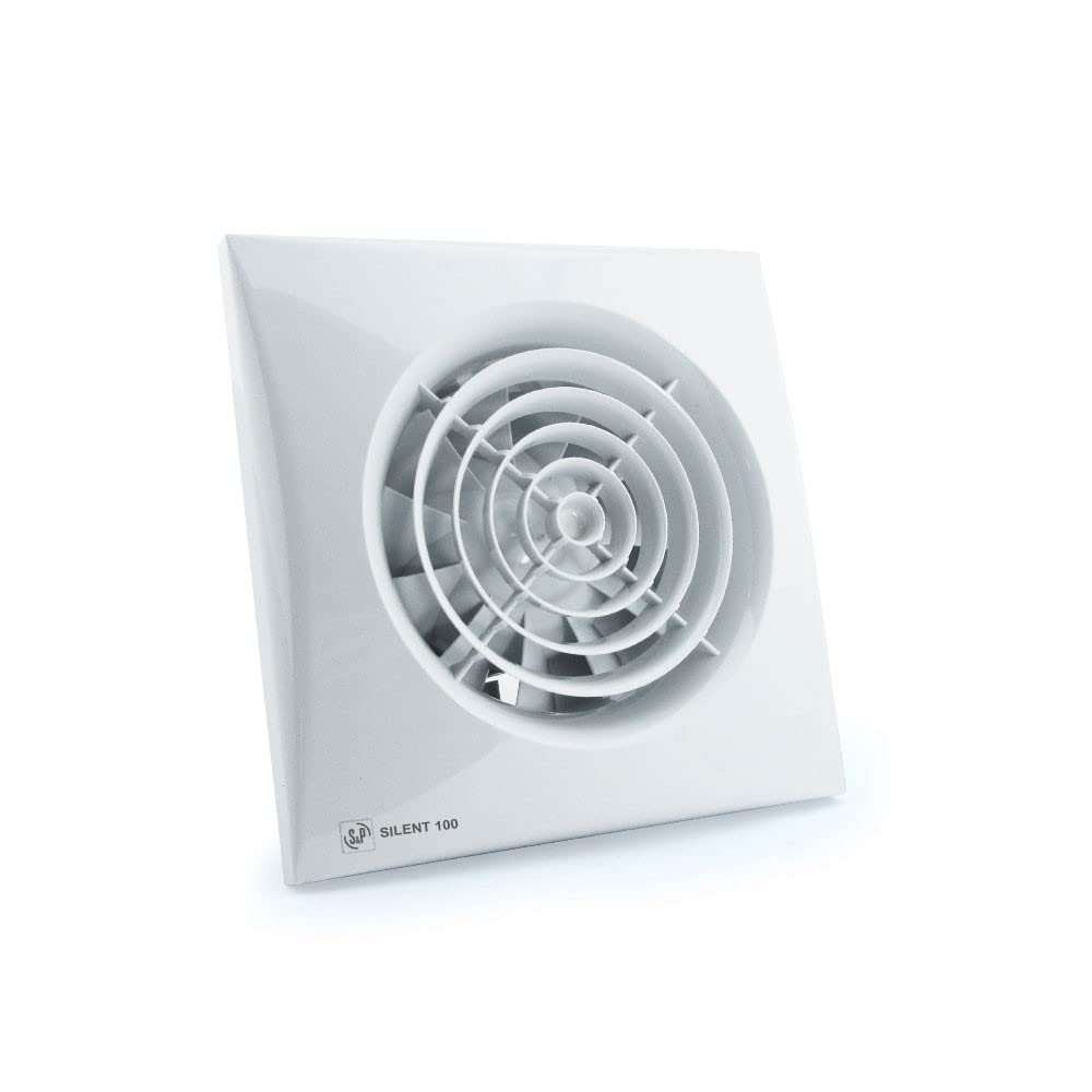 SOLER & Palau M127398 Silent 100CZ Bathroom Extractor Fan