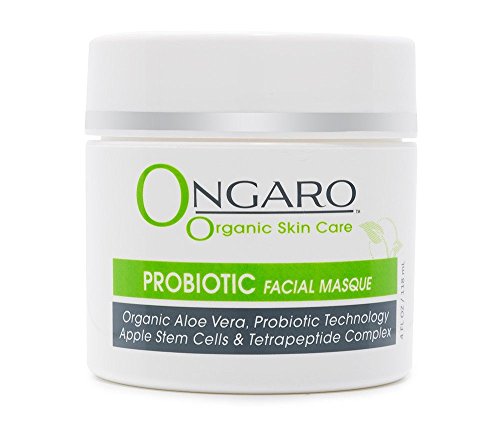 Probiotic Face Mask; Natural Brazilian Red Clay Reduces Pores, Smooths & Hydrates Skin For a Clear Radiant Complexion | 4oz