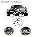 DAWENXY 6.0 Glow Plug Connector Wire Harness Complete Kit with Removal Tool, Compatible with 2004-2010 Ford 6.0L V8 Powerstroke, Ford F-250 F-350 F-450 Super Duty Excursion E-350 E-450