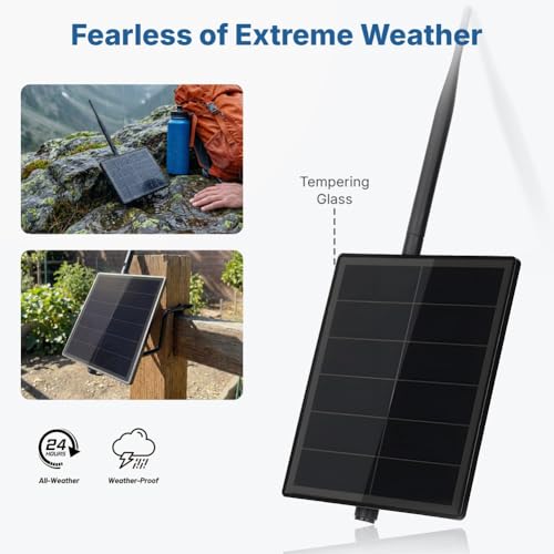 Nodo LoRa de comunicación sin red celular usando este kit solar de 5W y placa LoRa 32 V4 3