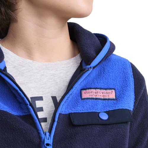 vineyard vines boys Boys' Harbor Fleece Full Zip Hoodie3