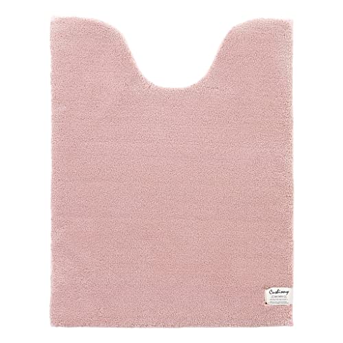 センコー B.B.collection クッショニー 2 大判 ロング トイレマット 約90×70cm ピンク 厚手 ボリューム ふんわり 50126
