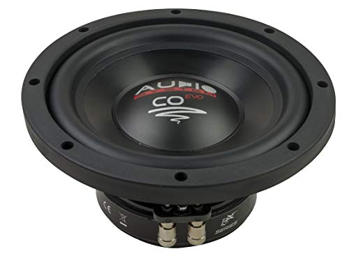  Audio System CO 08 DC CO-Series 200 mm/8 subwoofer a doppia bobina 20 cm 180 Watt RMS HIGH EFFICIENT WOOFER Subwoofer
