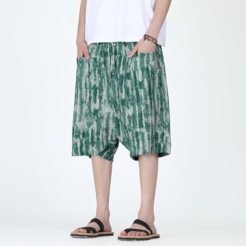 Short décontracté homme imprimé plage idéal pour les vacances d été - 2