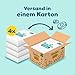 Pampers Premium Protection Größe 2, 240 Windeln, 4kg-8kg, Doppelter Schutz für die Haut und vor Auslaufen