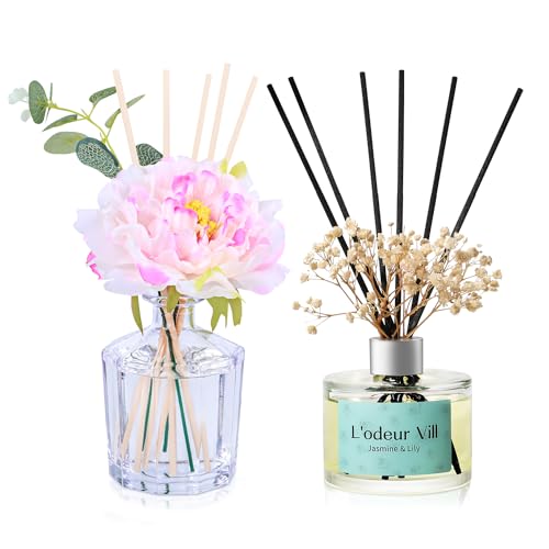 L'odeur Vill Difusor Aromático 200ml Jazmín y 250ml Lavanda miniatura 1