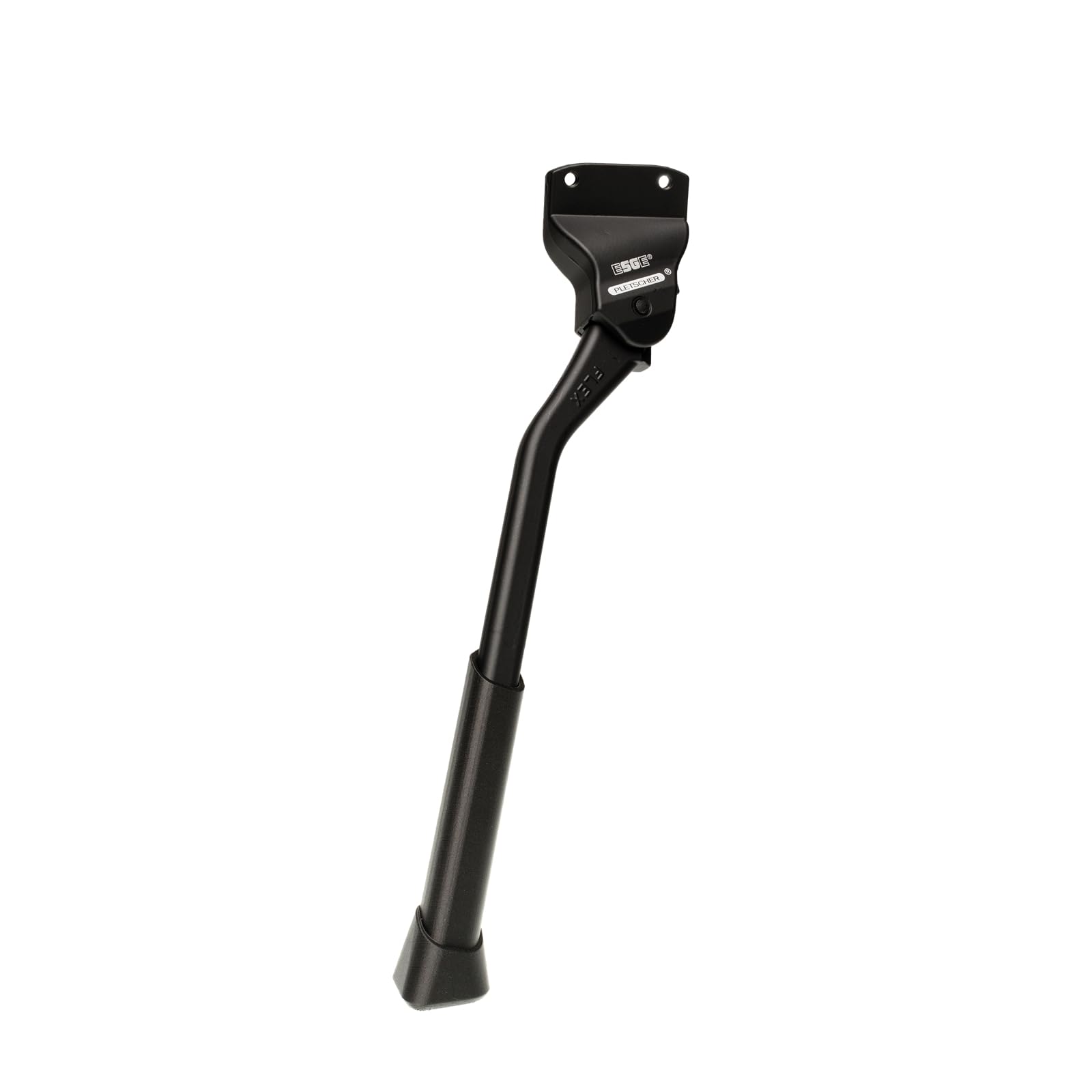 Pletscher Hinterbauständer Comp40 FL.li. schwarz,20-29",40mm Lochab.,verstellbar, 54437.00