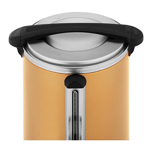 Royal Catering RC-WBDWTC14GO Koffiezetapparaat, 14 liter, goudkleurig, roestvrij staal, koffiezetapparaat… - Afbeelding 3