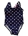 Neugeborene Baby Mädchen Badebekleidung Little Girl One Piece Badeanzug Pink Dot Swimwears