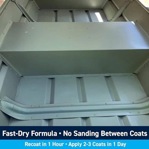 image for TotalBoat Aluminum Boat Paint for Canoes, Bass Boats, Dinghies, Duck B