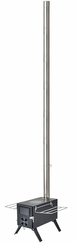 薪ストーブ アウトドア調理 暖炉 キャンプ テント 煙突付き (ブラック/鉄製) Amazon.co.jp: Anlik 薪ストーブ アウトドア調理 暖炉 キャンプ