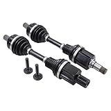 DriveFix Front Left and Right CV Axle Shaft Assembly for Mercedes-Benz C300 2.0L C400 C450 AMG 3.0L 2015 2016 2017