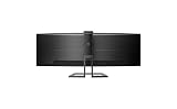 PHILIPS Monitor 49" SuperWide Curvo, Preto, grande, 499P9H — imagem 4