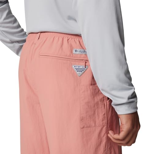 Image of Columbia Nylon Relaxed Fit Mens Shorts (S22-FM4009-362-P)