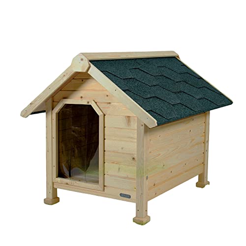 Zolux Niche en Bois Chalet Large 95x101x95 cm