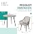 Patiorama 5-Piece Patio Dining Set, Outdoor Dining Table Chair Set, All-Weather Twisted Rattan Wicker Rope Conversation Set, Patio Furniture Set w/Umbrella Hole, 4 Cushioned Chairs&Glass Table(Tan)