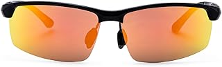 | Branded Latest and Stylish Sunglasses | Polarized and 100% UV Protected | Light Weight, Durable, Premium Looks | Men | Golden Lenses | Sport | Large Price in India