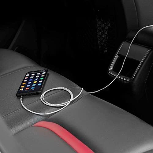 CableCreation Aux Cable (10FT/3M) 3.5 mm Audio Cable Male to Male, 1/8 Input Auxiliary Long Aux Cord for Car Extension Cable for Headphones, Car/Home Stereos, Speaker& More, Black - 3