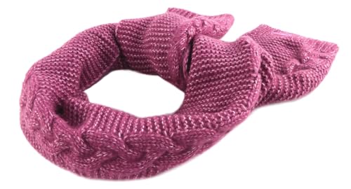 Écharpe GUESS rose stylée pour vos sorties citadines en hiver