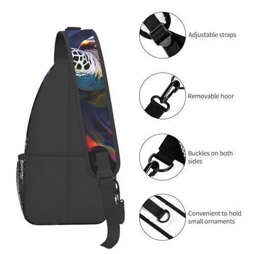 Bolso pequeño tipo bandolera para senderismo miniatura 5
