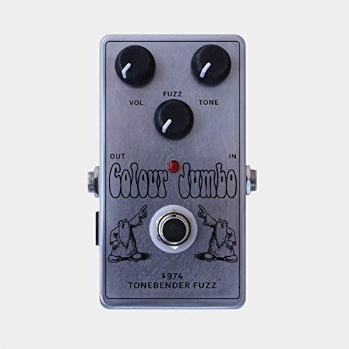 Big Knob Pedals Guitar Distortion Effects Pedal (Color Jumbo Tone Bender Fuzz)