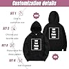 Personalised Hoodies with Any Text/Logo - Custom Hoodie for Men & Women #3