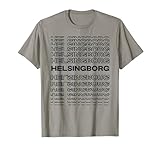 Graphic Helsingborg Gift For Men & Women