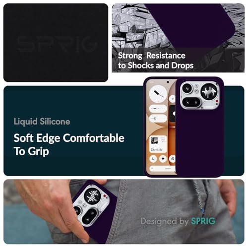 Image of SPRIG Nothing Phone 4a Pro Mobile Back Case Cover - Parent