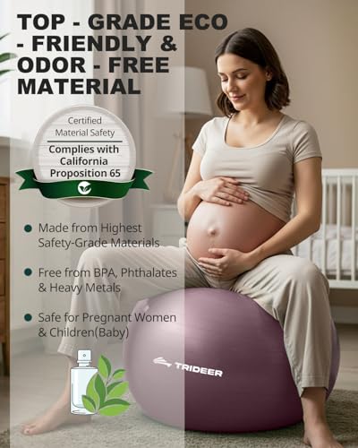 Thumbnail image for Trideer Exercise Ball