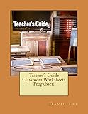 Teacher's Guide Classroom Worksheets Frogkisser!