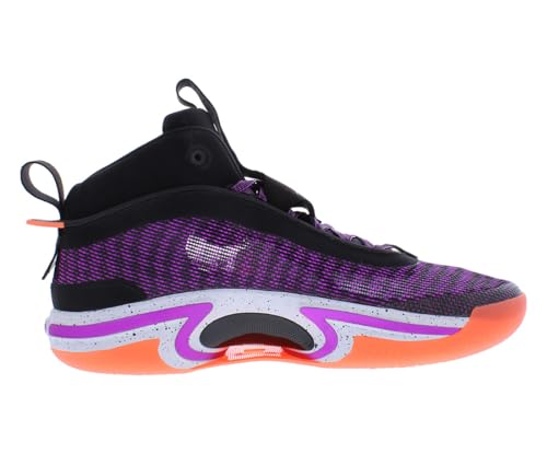 Image of Nike Men's Basketball Shoes, Black /Hyper Violet, 15