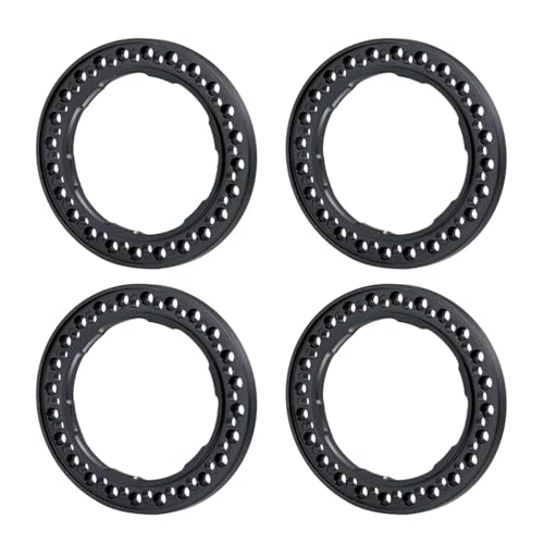RC�����A�N�Z�T���[ Pour Axial Pour SCX10 90046 Pour TRX-4 1/10 4�� �A���~���� 1.9�C���` 52mm �r�[�h���b�N�z�C�[�� �A�E�^�[�����O RC�J�[���f�� �A�b�v�O���[�h�p�[�c