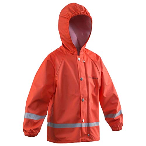 Grundéns Children's Zenith 293 Hooded Fishing Parka, Orange, 2