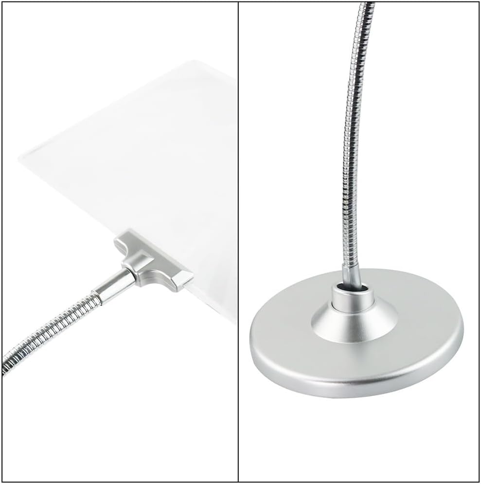 Desktop Magnifying Glass Reading Small Mechanical Maintenance Flexible Hose