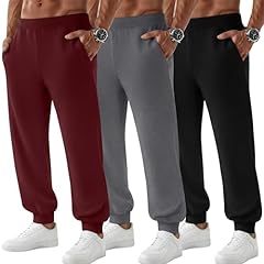 Black, Gray, Wine Red