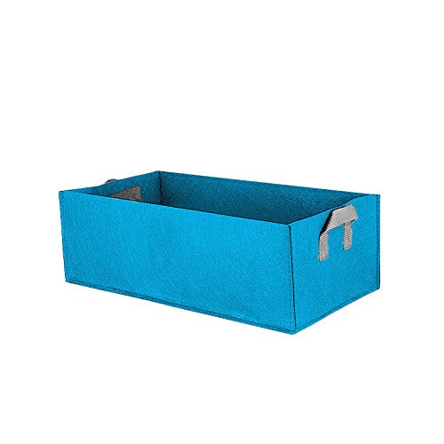 Caja Plantador de Tela para Huerto en Terraza y Cultivo de Vegetales al Aire Libre