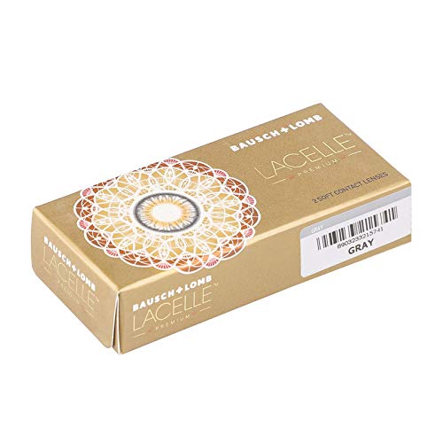 See full amazon price history chart for Bausch + Lomb Lacelle Premium Gray Monthly Disposable Contact Lens Zero Power (2 Lens Pack -0.00) - Liquid Bausch + Lomb Lacelle Premium Gray Monthly Disposable Contact Lens Zero Power (2 Lens Pack -0.00) - Liquid (B073P6VH33) Amazon Price History, Amazon Price Tracker