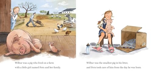 Image of Charlotte's Web: The Classic Children's Story of Barnyard Friendship, Adapted and Illustrated for Babies and Toddlers Ages 0-4