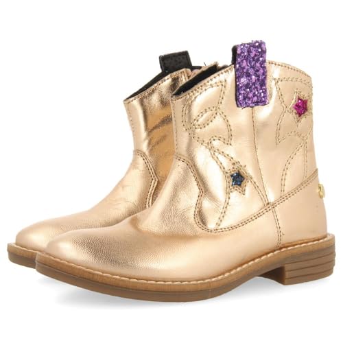 GIOSEPPO Botines Cowboy Metalizados Piel ELEK