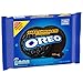 OREO Dark Chocolate Crème Chocolate Sandwich Cookies, Family Size, 17 oz