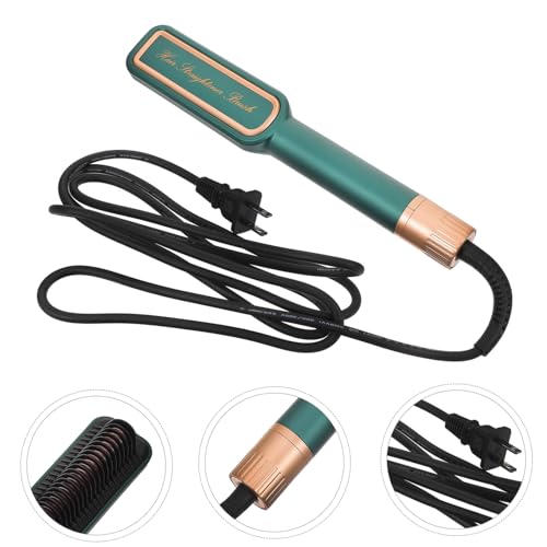 Plancha para cabello portátil SHERCHPRY color verde miniatura 3