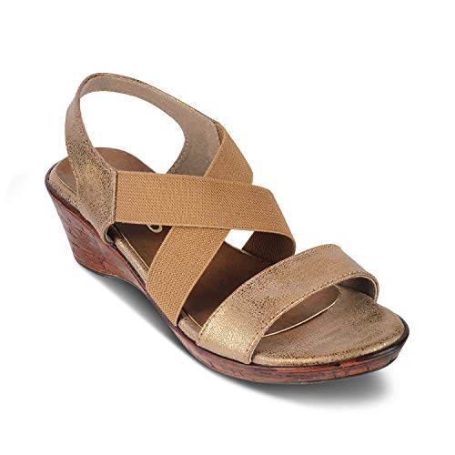Image of SOLE HEAD Antique Wedges Women Sandals