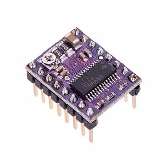 Sanec Drv8825 سائق محرك متدرج + هدية مبرد - طابعة ثلاثية الأبعاد