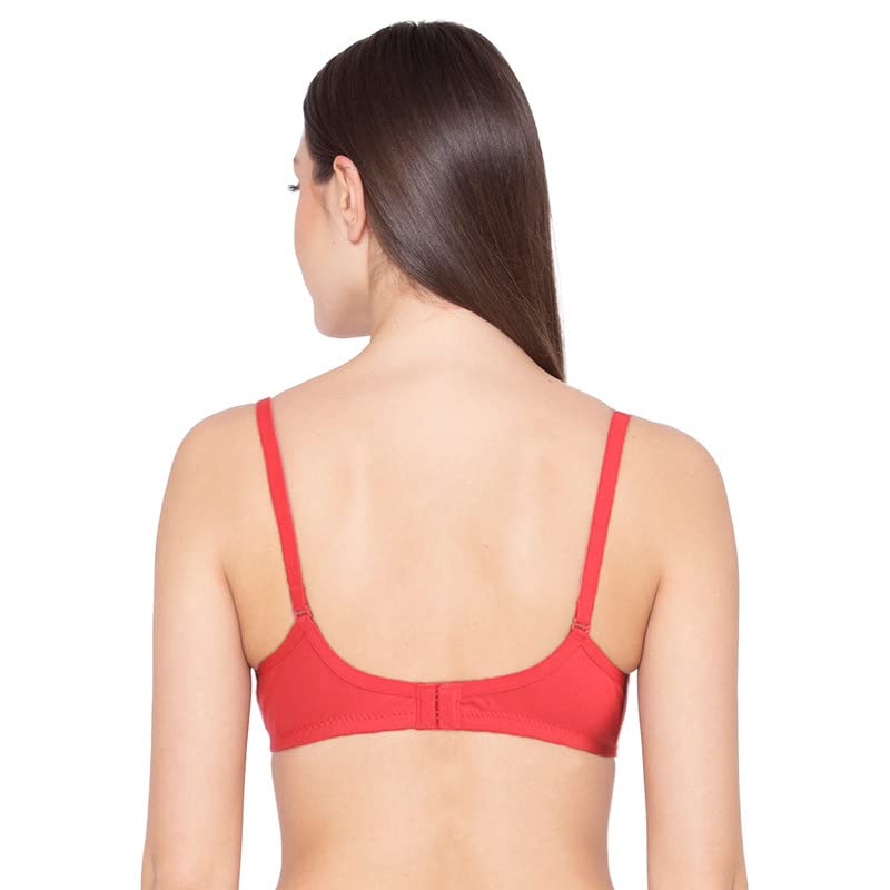 Image of Groversons Paris Beauty Women's Padded, Non-Wired, Seamless T-Shirt Bra (BR190)