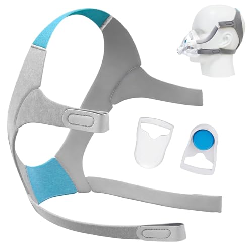 Airfit F20 Headgear with Clips Replacement CPAP Mask Headgear Str...