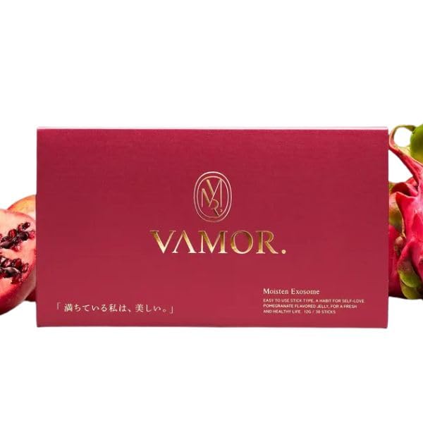 コラーゲン vamor Amazon.co.jp: 食べるエクソソームゼリー エクソソーム 12g×30本入り