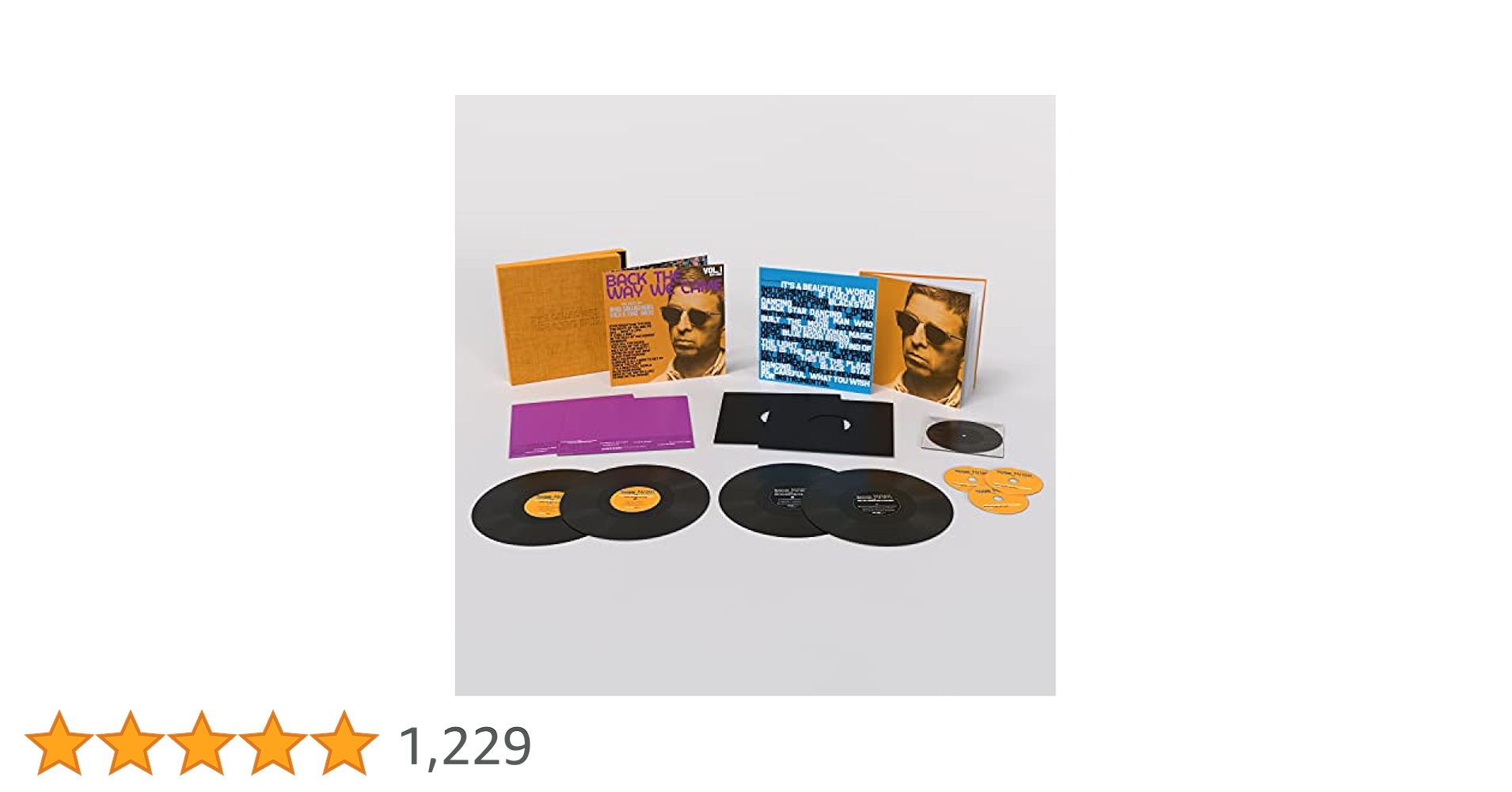 「BACK THEWAY WE CAME」ノエルギャラガー アナログLP Amazon.co.jp: Back The Way We Came: Vol 1 (2011 - 2021